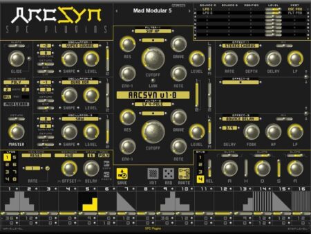 SPC Plugins ArcSyn Synthesizer Review