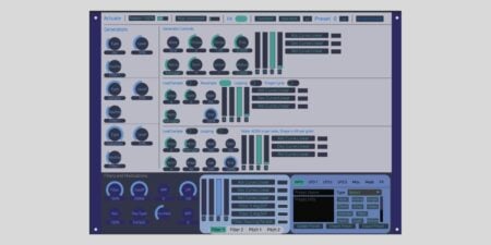 Actuate By Ardura Is A FREE Open-Source Subtractive Synthesizer