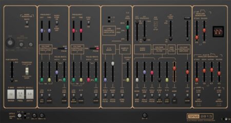 Free Arp Odyssey Emulation VST Plugin by Kevin Brown