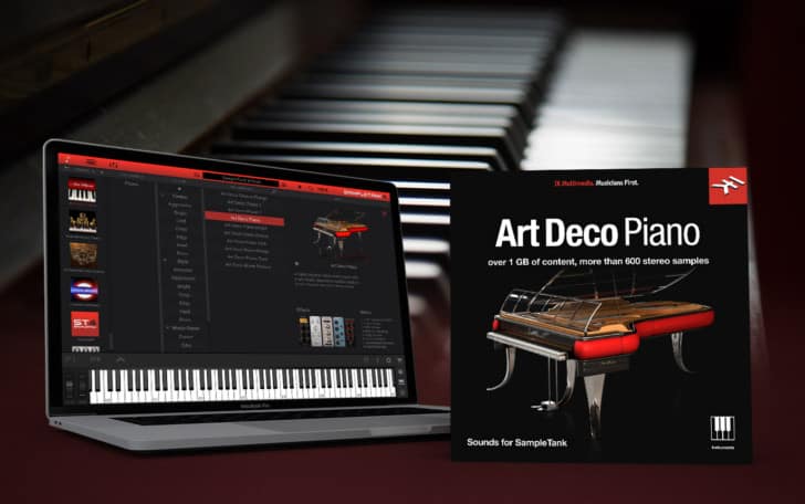 Art Deco Piano FREE