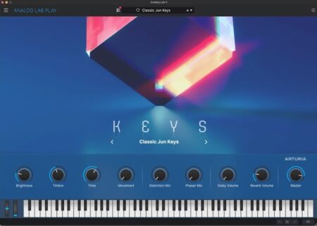 Get Analog Lab Play With A FREE Soundpack For A Limited Time