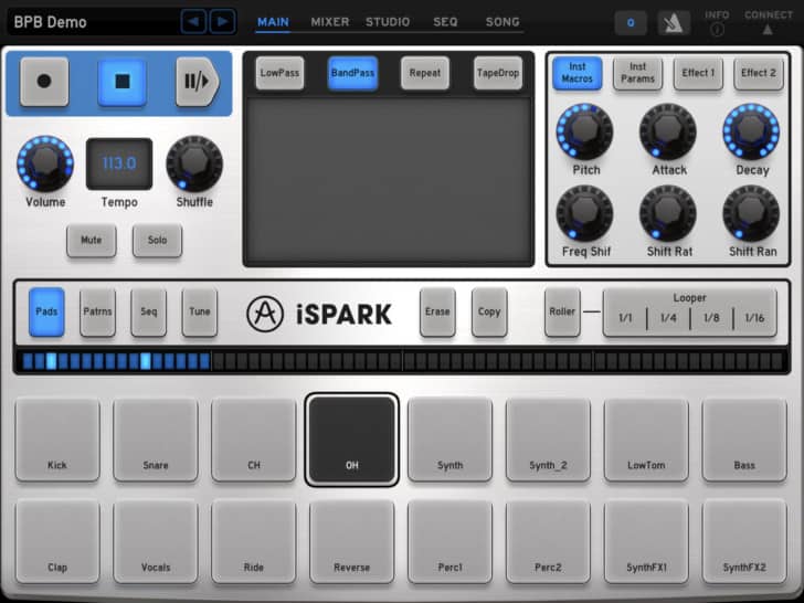 iSpark by Arturia