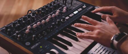 Arturia MiniBrute 2 Analog Semi-Modular Synthesizer Announced