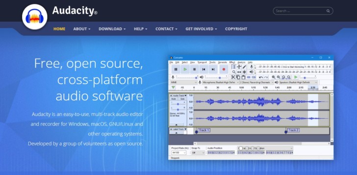 Audacity Spyware