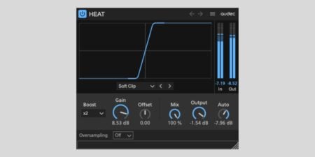 Audec releases FREE Heat Distortion Plugin for macOS