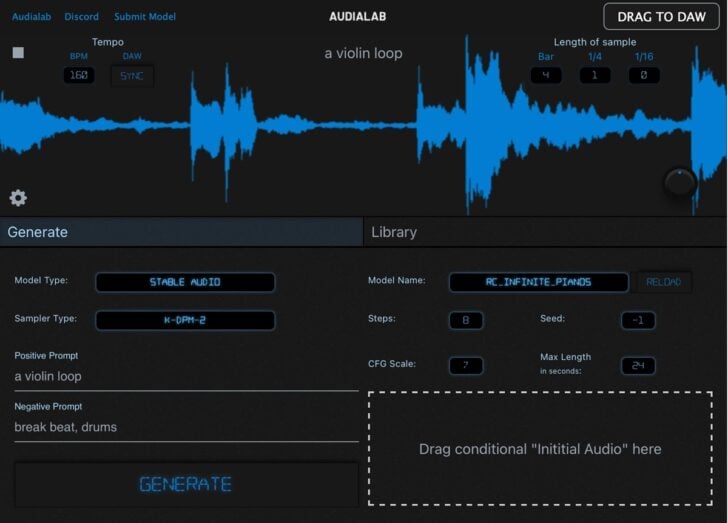 Audialab releases Deep Sampler 2, a FREE AI-powered music production tool.