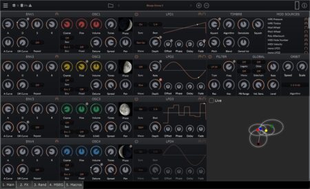 Audible Planets Is A FREE Semi-Modular Synth Plugin