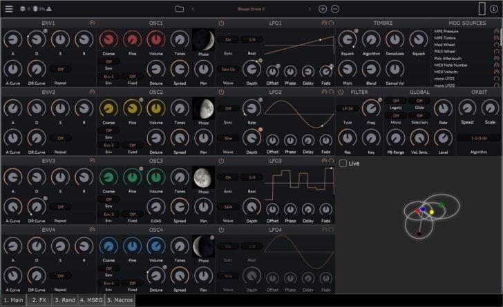 Audible Planets Is A FREE Semi-Modular Synth Plugin
