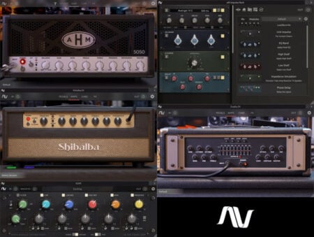 Get 85% OFF Guitar Amp Plugin Bundle By Audio Assault
