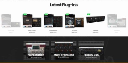 Audio Assault Launches Christmas Sale - All Plugins Priced At $20!