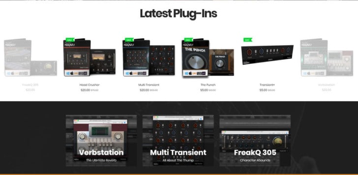 Audio Assault Launches Christmas Sale - All Plugins Priced At $20!