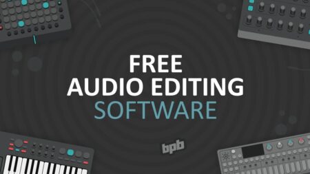 Audio Editing Software (Best Free Audio Editor)