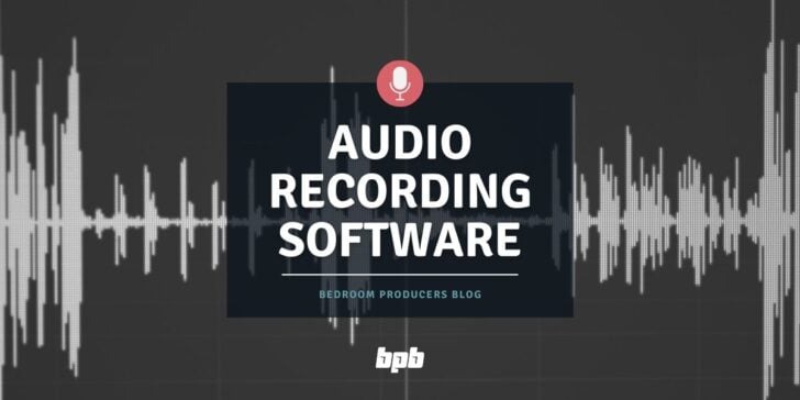 FREE Audio Recording Software