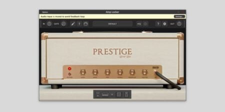Get Audio Assault's Prestige Amp Locker FREE For A Limited Time