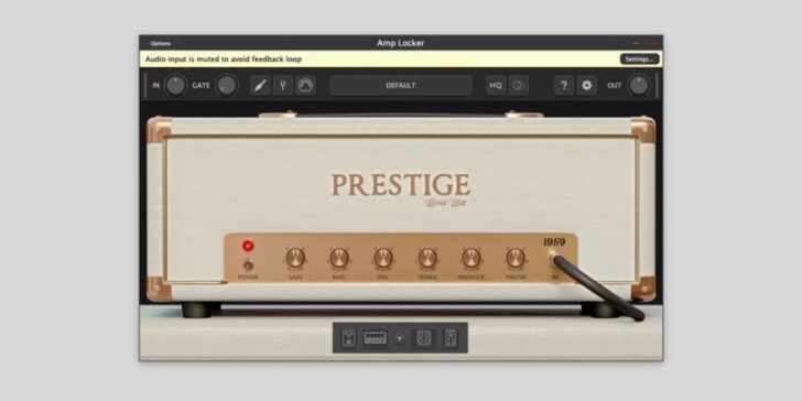Get Audio Assault's Prestige Amp Locker FREE For A Limited Time