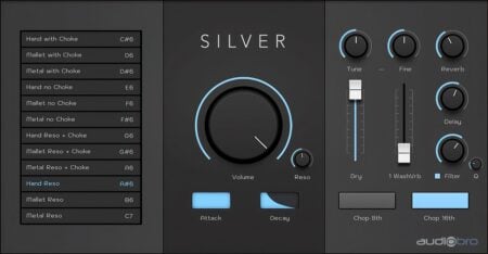 Silver Is A FREE Kontakt Player Library By Audiobro