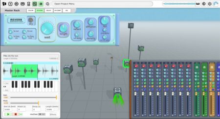 AudioCube 3D Audio Workstation Offers FREE Beta Access To 50 Users 