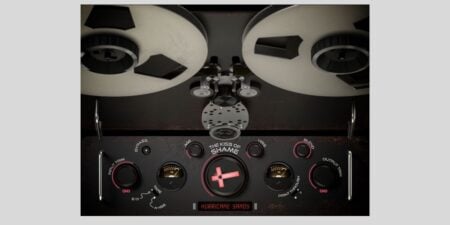 The Kiss of Shame Is A FREE Tape Saturation Plugin