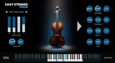 Audiolatry Easy Strings