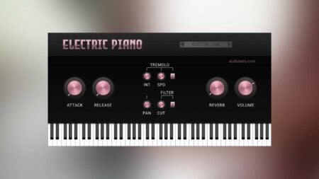 Audiolatry Releases FREE Electric Piano Plugin
