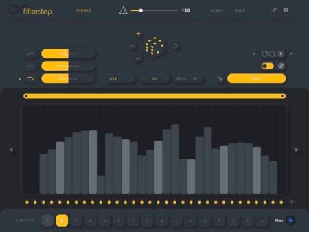 Filterstep by Audiomodern