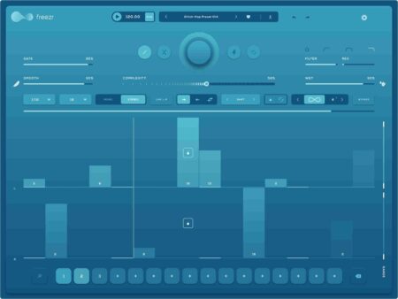 Freezr Sequencer Plugin Is FREE When You Purchase An Audiomodern Product @PluginBoutique 
