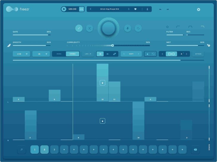 Freezr Sequencer Plugin Is FREE When You Purchase An Audiomodern Product @PluginBoutique 