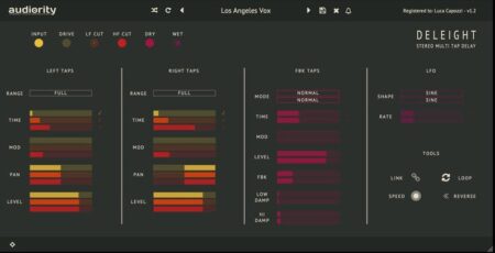 Get Audiority's Deleight FREE With Any Purchase At ADSR