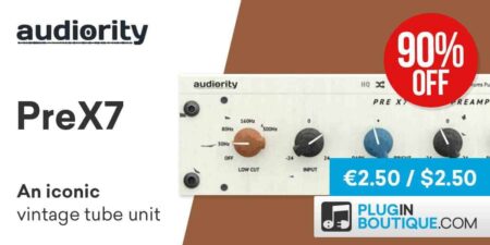 BLACK FRIDAY - New Audiority Pre X7 Tube Preamp For Just $2.50!