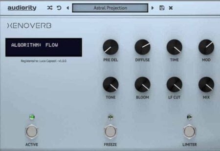Audiority XenoVerb Review