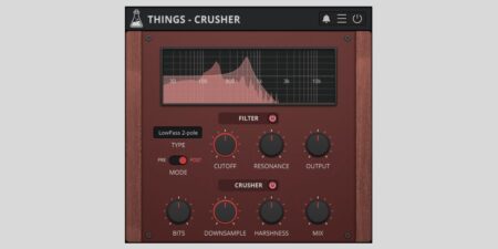 Get AudioThing's Crusher FREE With Any Purchase From AudioDeluxe