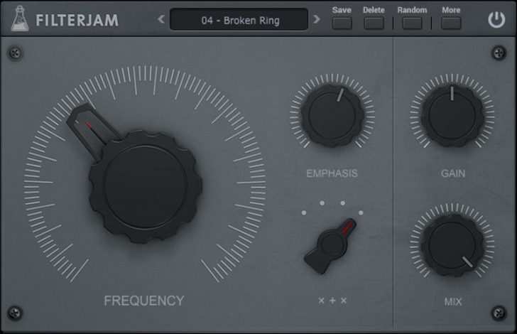 AudioThing Releases Free Filterjam Multi-Band Filter VST/AU Plugin