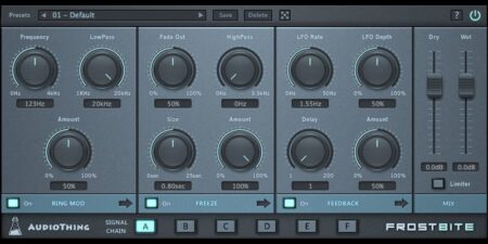 AudioThing Frostbite Review