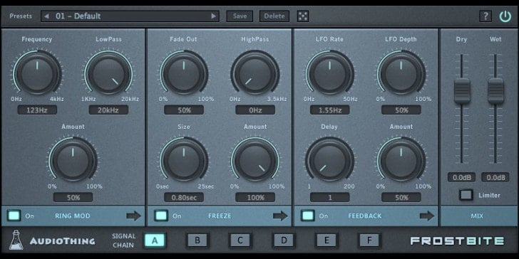 AudioThing Frostbite Review