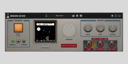 AudioThing releases Moon Echo, a FREE delay plugin for macOS, Windows, and Linux