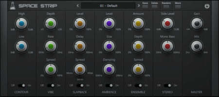 Get 80% OFF AudioThing Space Strip VST/AU Plugin @ Pluginboutique!