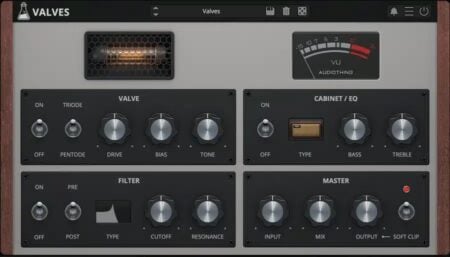 Get 83% off Valves by AudioThing @ VSTBuzz