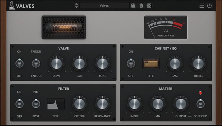 Valves by AudioThing
