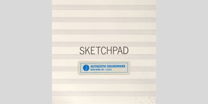 Authentic Soundware releases Sketchpad, a FREE MIDI recorder for Kontakt