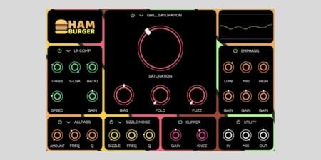 Aviary Audio’s Hamburger is a delicious distortion plugin, currently in free alpha