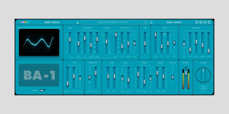Baby Audio BA-1