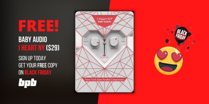 BABY Audio I Heart NY Is FREE For BPB Readers!