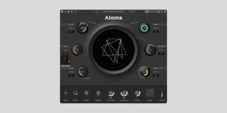 Baby Audio releases Atoms, a physical modeling synth that brings sound to life