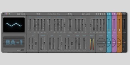 Baby Audio BA-1 analog-modelled synth plugin is 51% off until March 30