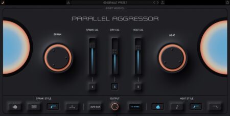 Get BABY Audio's Parallel Aggressor FREE With Any Purchase During The UJAM Summer Sale