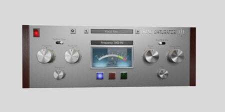 Bansaw Crown Music’s Band Saturator plugin is available for free