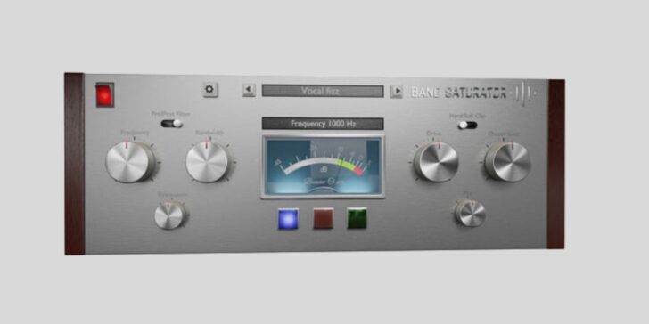 Bansaw Crown Music’s Band Saturator plugin is available for free