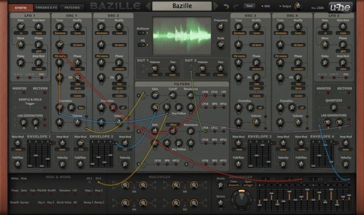 U-He Bazille Review