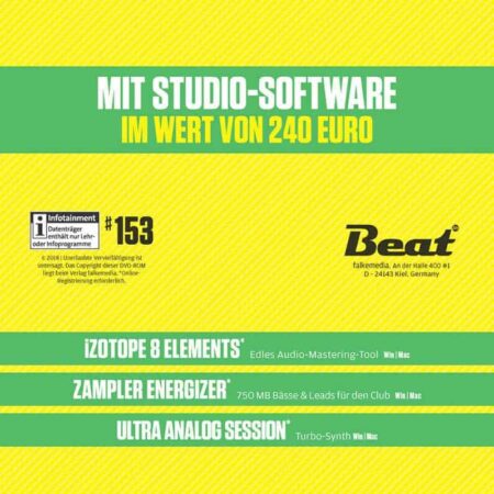 Subscribe To Beat Magazine For €4.99 And Get Ozone Elements