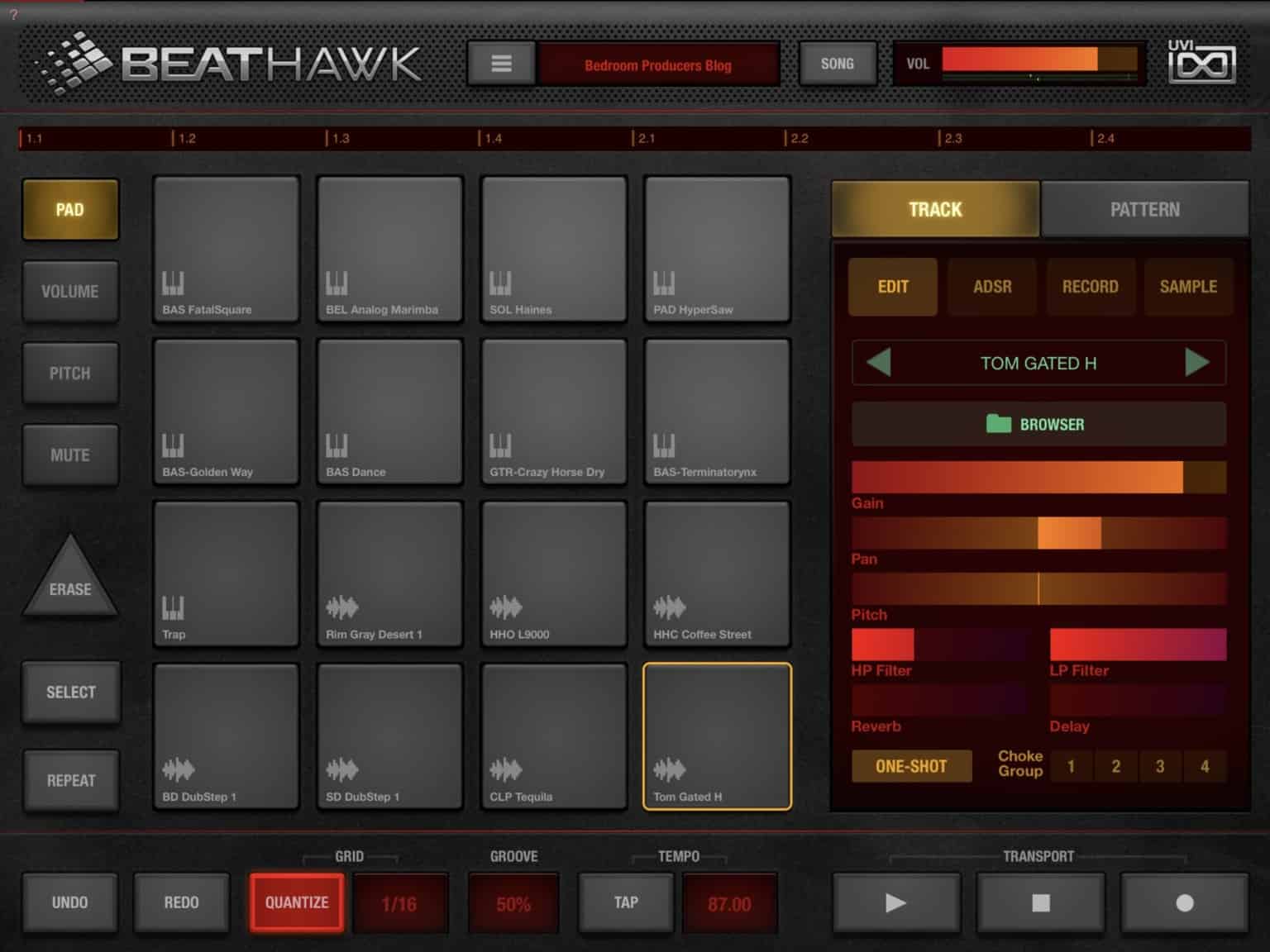 UVI BeatHawk App Is FREE Until April 30th (iOS)